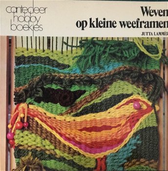 Weven op kleine weeframen, Jutta Lammer - 1