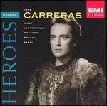 Jose Carreras  -  Opera Heroes  (CD)