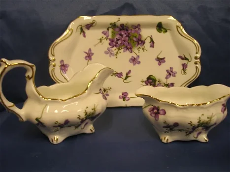 Hammersley England room setje Victorians Violets - 1