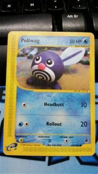 Poliwag 125/165 Expedition gebruikt nr2 - 1