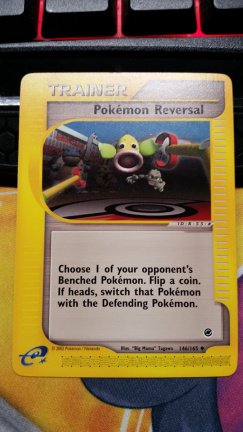 Pokemon Reversal 146/165 Expedition - nr. 1