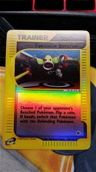 Pokemon Reversal (reverse) 146/165 Expedition nearmint - 1