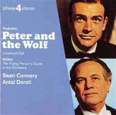 Sean Connery  -  Prokofiev*, Britten* - Sean Connery, Antal Dorati, The Netherlands Radio Philharmon