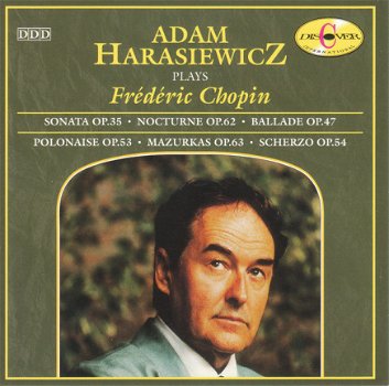 CD - CHOPIN - Adam Harasiewicz, piano - 0