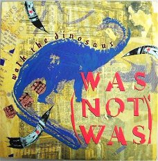 Maxi single - WAS (NOT WAS)  Walk the Dinosaur