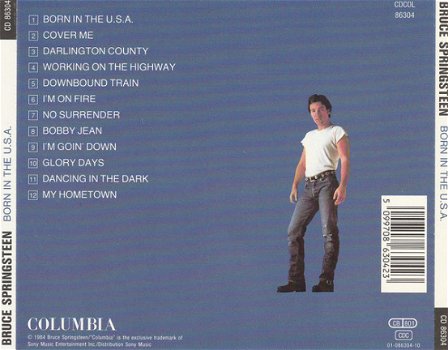 CD Bruce Springsteen - 2