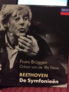 Frans Bruggen  -  Orkest Van De 18e Eeuw Ludwig Van Beethoven De Symfonieen ( 5 CD)