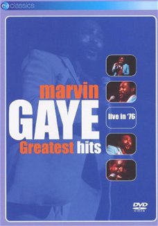 Marvin Gaye  -  Greatest Hits Live 1976  (DVD)  Nieuw/Gesealed