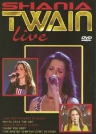 Shania Twain ‎– Live ! (DVD) - 1