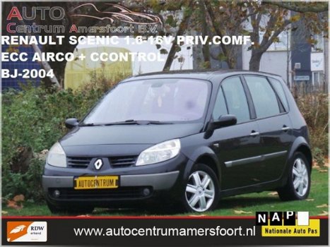 Renault Scénic - 1.6 16v privilege comfort ( INRUIL MOGELIJK ) - 1