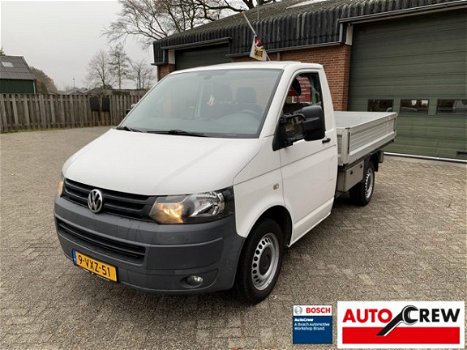 Volkswagen Transporter - 2.0TDI L1H1 Pick up Navi Cruise Airc - 1