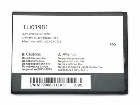 Cheap Alcatel TLI019B1 Battery - 1