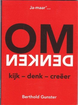Jan Gunster: Omdenken - kijk-denk-creeer - 1