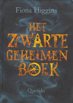 HET ZWARTE GEHEIMEN BOEK - Fiona Higgins - 1