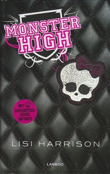 MONSTER HIGH - Lisi Harrison