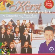 Jan Smit -  Zangertjes Van Volendam - Kerst In Volendam  (CD)