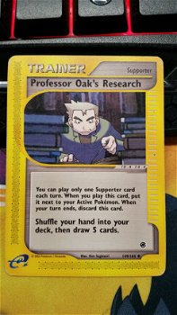 Professor Oak's Research 149/165 Expedition gebruikt - 0