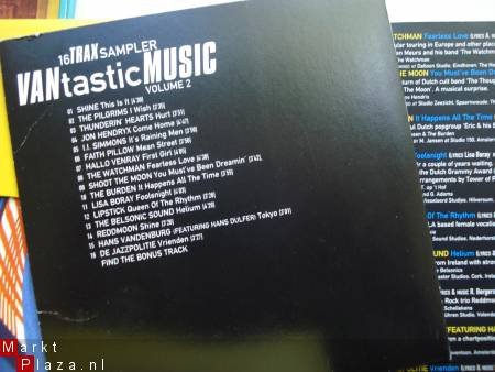 2 CD VANtasticMUSIC 16 TRAX sampler - 1