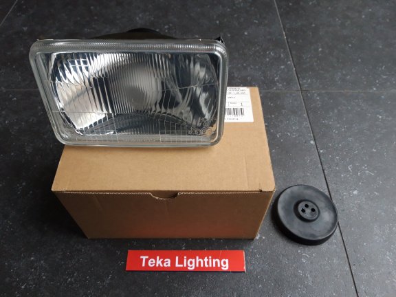 Chevrolet Camaro (82-89) Koplamp Headlight Saturnus 17907 2A1 H4 Tipi NOS - Afbeelding 2