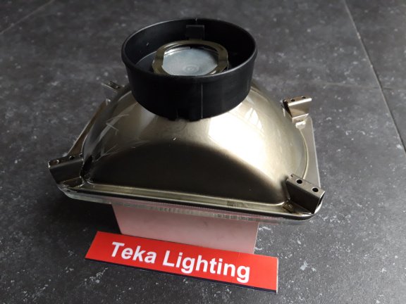 Chevrolet Camaro (82-89) Koplamp Headlight Saturnus 17907 2A1 H4 Tipi NOS - Afbeelding 7