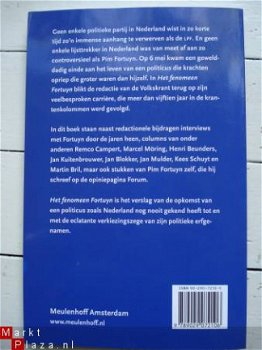 Het fenomeen Fortuyn paperback: in nieuwstaat - 1