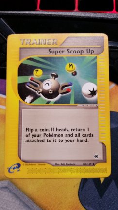 Super Scoop Up 151/165 Expedition nearmint - nr. 1