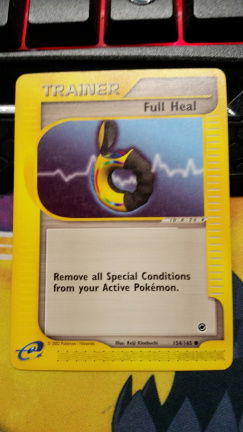 Full Heal 154/165 Expedition nearmint - nr. 1