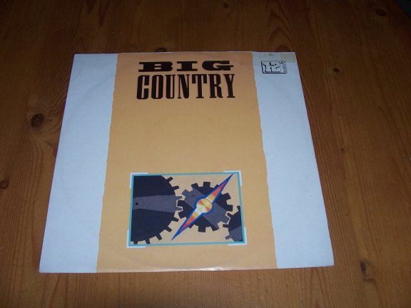 BIG COUNTRY EAST OF EDEN - nr. 1