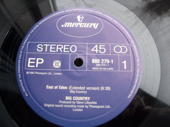 BIG COUNTRY EAST OF EDEN - Afbeelding 2
