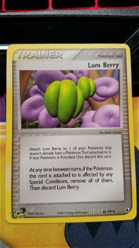 Lum Berry 84/109 Ex Ruby and Sapphire - 1