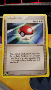 Poke Ball 86/109 Ex Ruby and Sapphire - 1