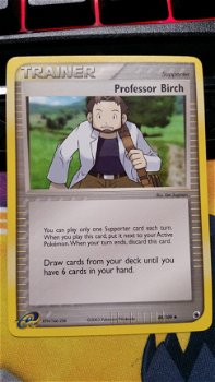 Professor Birch 89/109 Ex Ruby and Sapphire - 1