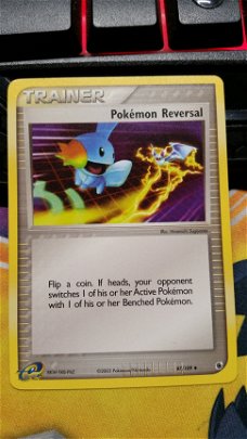 Pokemon Reversal  87/109 Ex Ruby and Sapphire nearmint