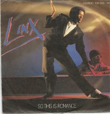 Linx : So This Is Romance (1981)
