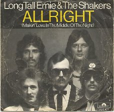 Long Tall Ernie & The Shakers : Allright (1974)