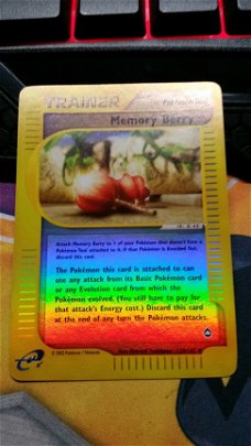 Memory Berry  128/147 (reverse)  Aquapolis nearmint