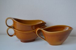 Vintage jus/sauskommen van P. Regouts/Villeroy&Boch.