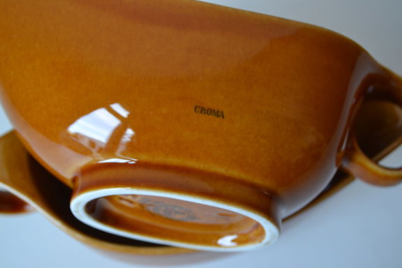 Vintage jus/sauskommen van P. Regouts/Villeroy&Boch. - Afbeelding 6
