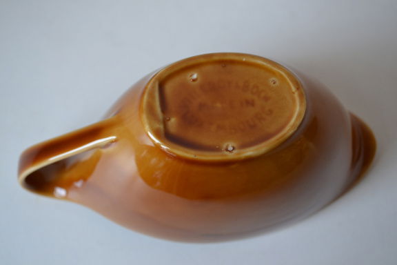 Vintage jus/sauskommen van P. Regouts/Villeroy&Boch. - Afbeelding 7
