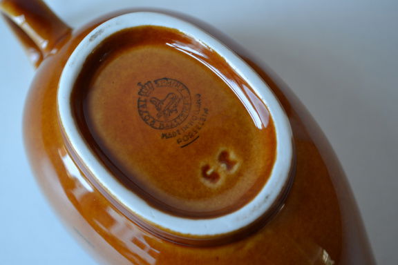 Vintage jus/sauskommen van P. Regouts/Villeroy&Boch. - Afbeelding 8