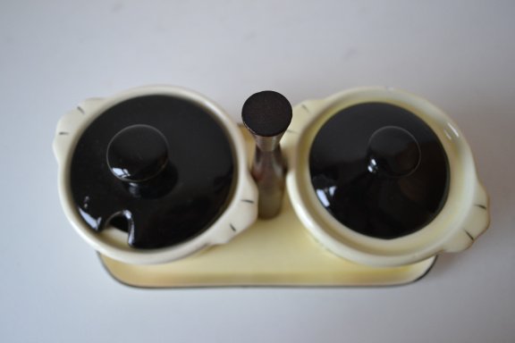 Vintage marmelade ontbijt-setje - Afbeelding 3