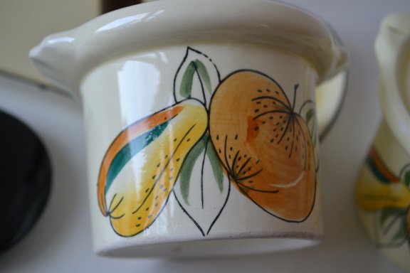 Vintage marmelade ontbijt-setje - Afbeelding 7