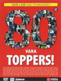 80 Vara Toppers  ( 2 DVD)  Nieuw/Gesealed