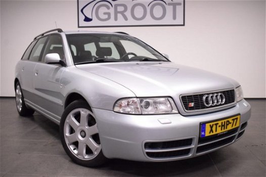 Audi S4 - 2.7 BI-TURBO 265PK XENON/NL AUTO/CLIMA/TREKHAAK - 1