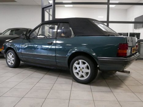 Ford Escort Cabrio - 1.6 Oldtimer - 1