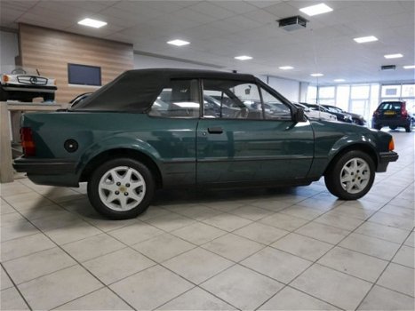 Ford Escort Cabrio - 1.6 Oldtimer - 1