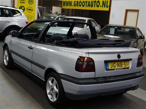 Volkswagen Golf Cabriolet - 1.8 Stuurbekrachting - 1