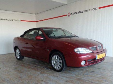 Renault Mégane Cabrio - 1.4-16V Aria, AIRCO, LM VELGEN, 4 ELEK RAMEN, CENTR VERGR - 1