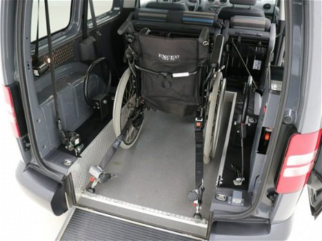 Volkswagen Caddy - Rolstoelauto - Knielsysteem (nivo systeem) - 1