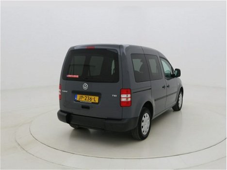 Volkswagen Caddy - Rolstoelauto - Knielsysteem (nivo systeem) - 1